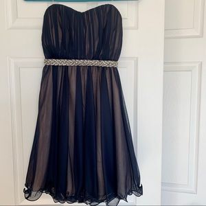 Navy Blue Dress